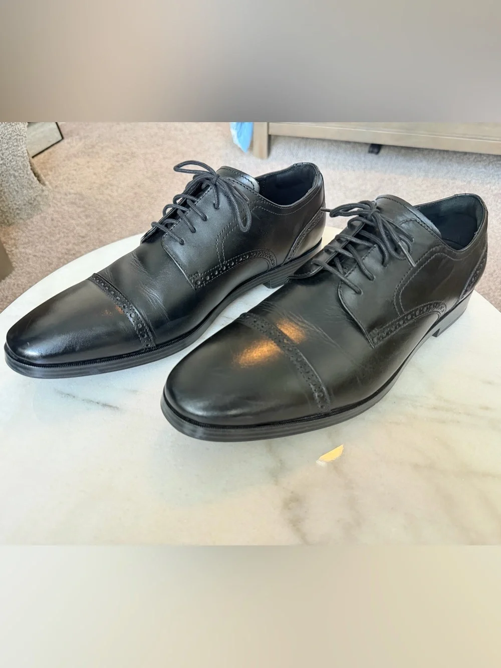 Cole Haan Jefferson Grand Cap Toe Oxfords (C23789)